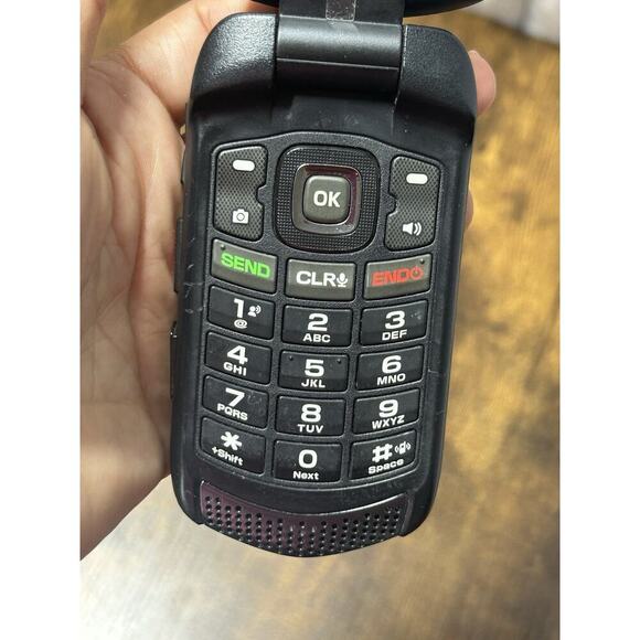 Kyocera DuraXV - Page Plus Straight Talk - Black (Verizon) Smartphone Basic Flip - Picture 6 of 16